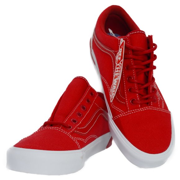 VANS OLD SKOOL DX (BLOCKED) MEN'S SNEAKERS - Picture 2 of 7